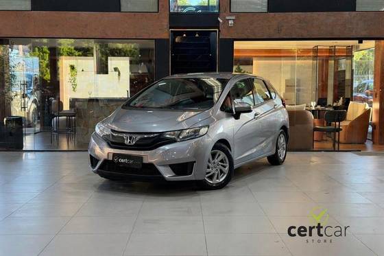 HONDA FIT 1.5 LX 16V FLEX 4P AUTOMÁTICO